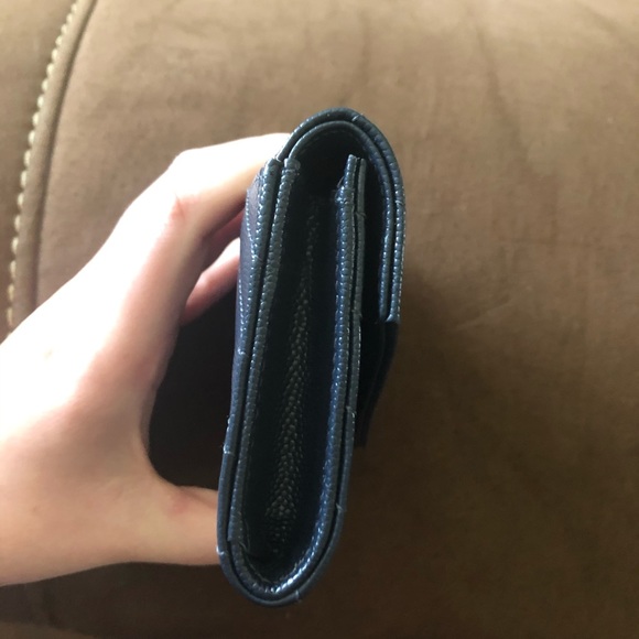 Ysl small envelope wallet - Picture 4 of 8